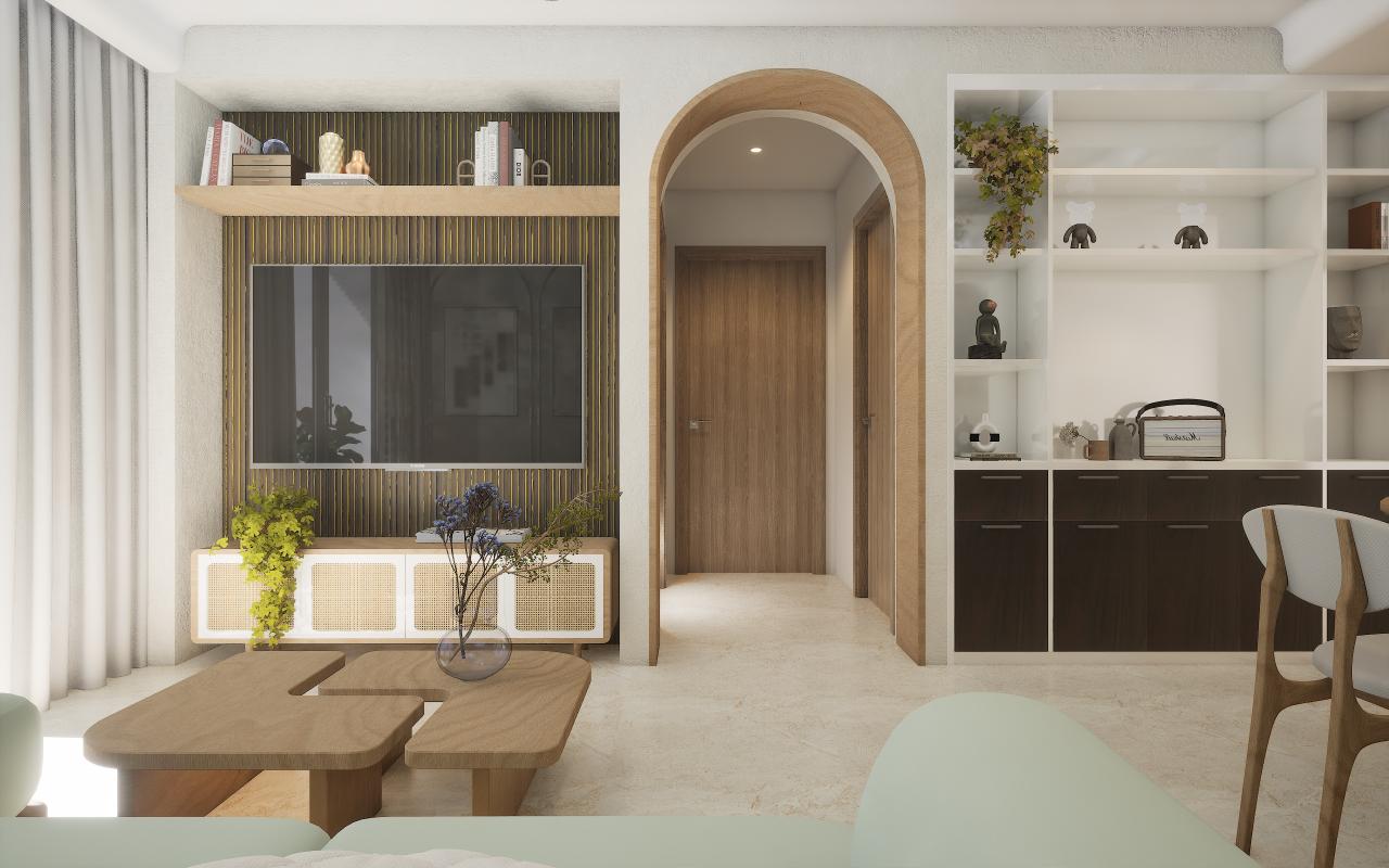 Dark wenge wood laminate with suede finish and wood grain texture, used in modern interior design for furniture and decor