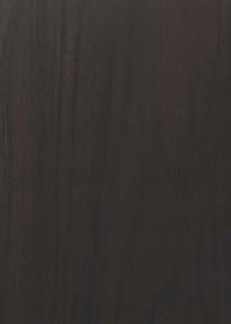 Dark wood grain laminate with suede finish, showing wood texture and grain pattern in wenge color family.