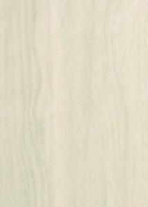 White wood grain laminate texture with subtle wavy pattern and light reflections, showcasing teak wood appearance and