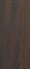 Brown wood grain laminate with textured finish and visible wood pattern and grain details.