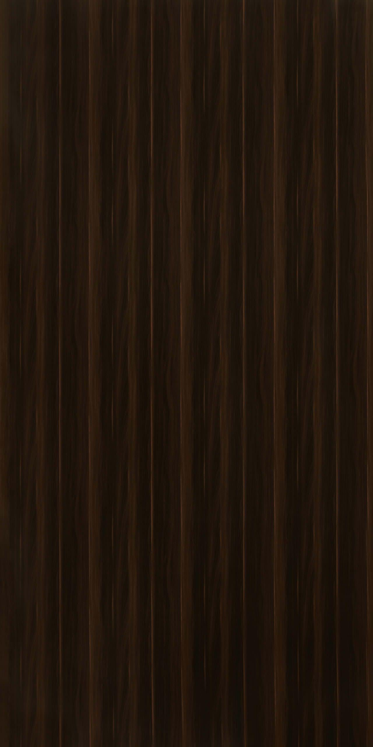Dark brown wood grain laminate with textured finish and vertical wood pattern