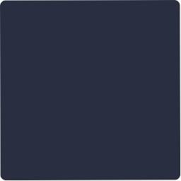 Navy Blue Plain Laminate 8x4 ft High Gloss 0.82 mm - 9017 HGL