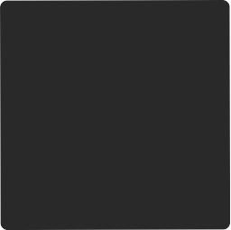 Black Plain Laminate 8x4 ft High Gloss 0.82 mm - 9018 HGL