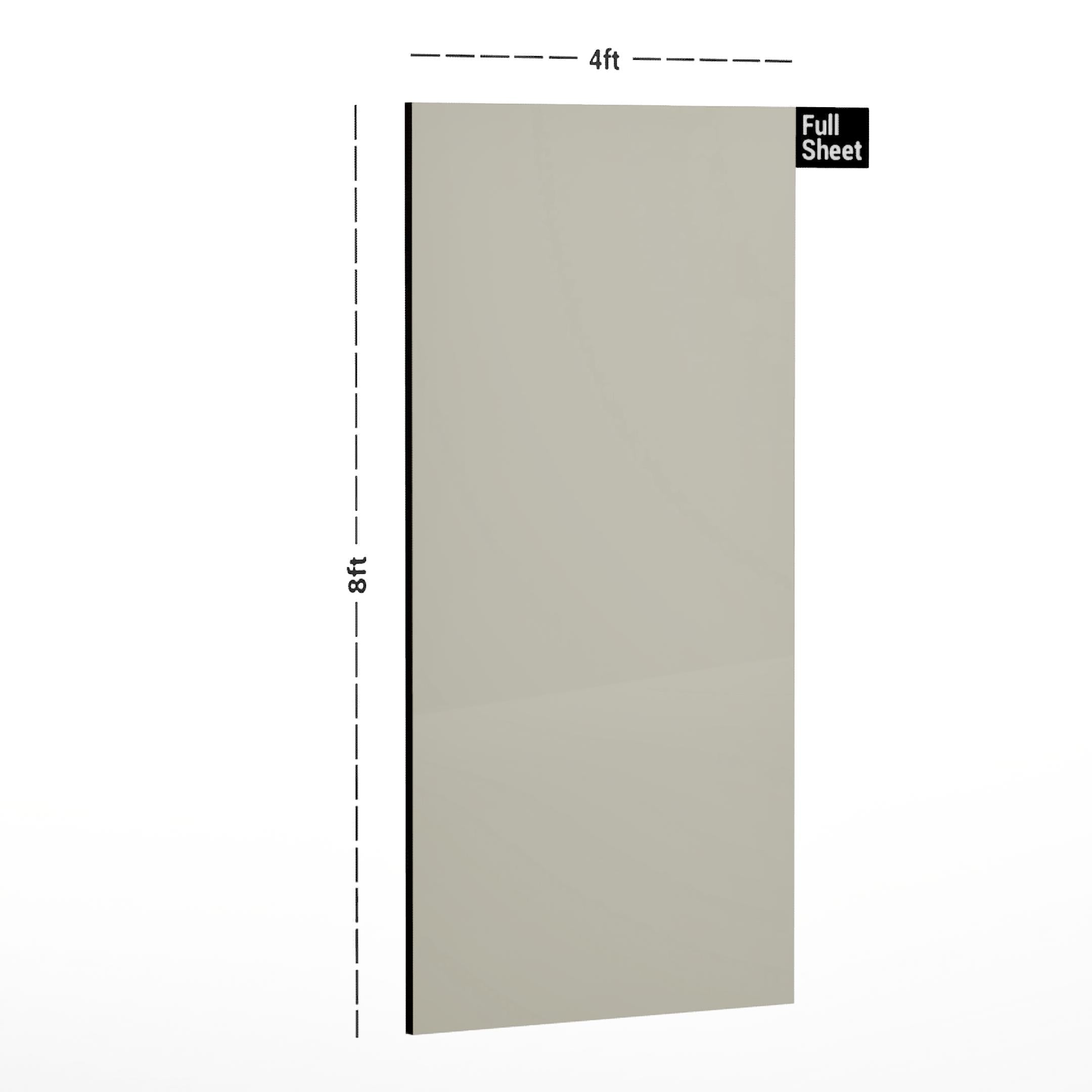 Plain Laminate 8x4 ft High Gloss 1 mm - 901 VGA