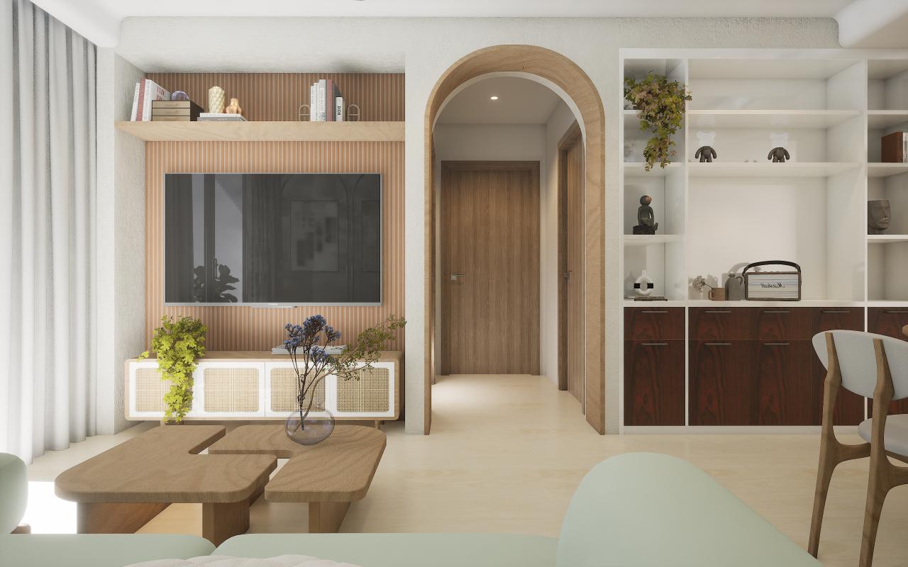 Rose Wood Laminate 8x4 ft Glossy 0.8 mm - 9027 MG