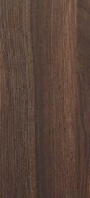 Brown wood grain laminate with suede finish, showing wood texture and grain pattern.