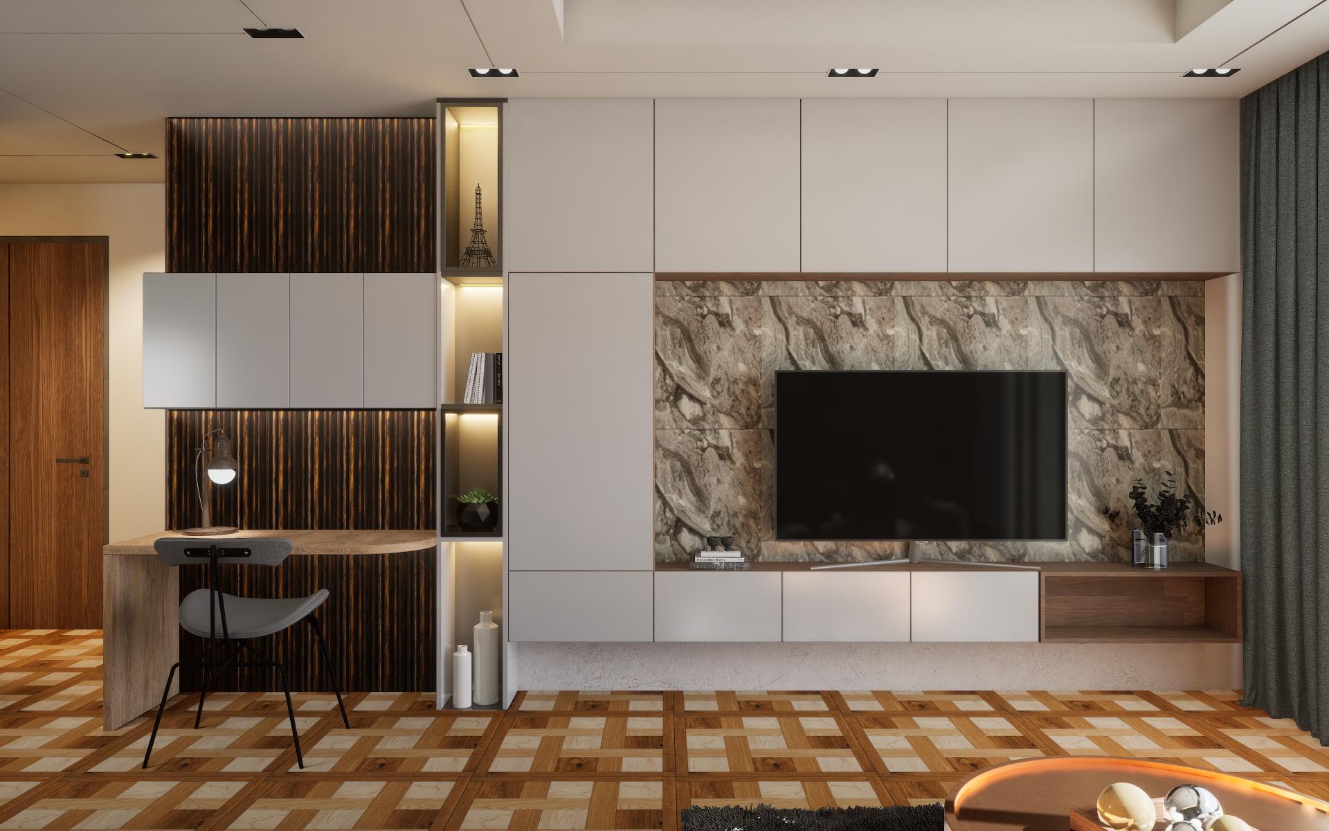 Paladina Marble & Stone Laminate 8x4 ft High Gloss 1 mm - 903 SMR