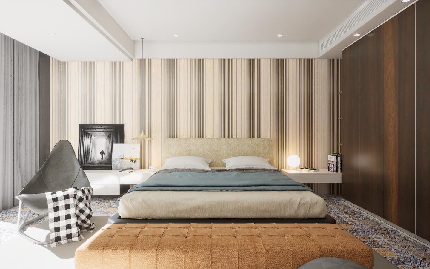 Exotic Veener Wood Laminate 8x4 ft Glossy 0.8 mm - 9052 MG