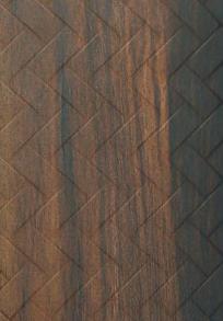 Dark wenge wood laminate with textured herringbone pattern and wood grain visible on 8x4 ft surface