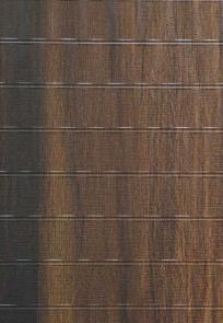 Dark wenge wood laminate with textured finish and visible wood grain pattern, showing horizontal joints between laminate