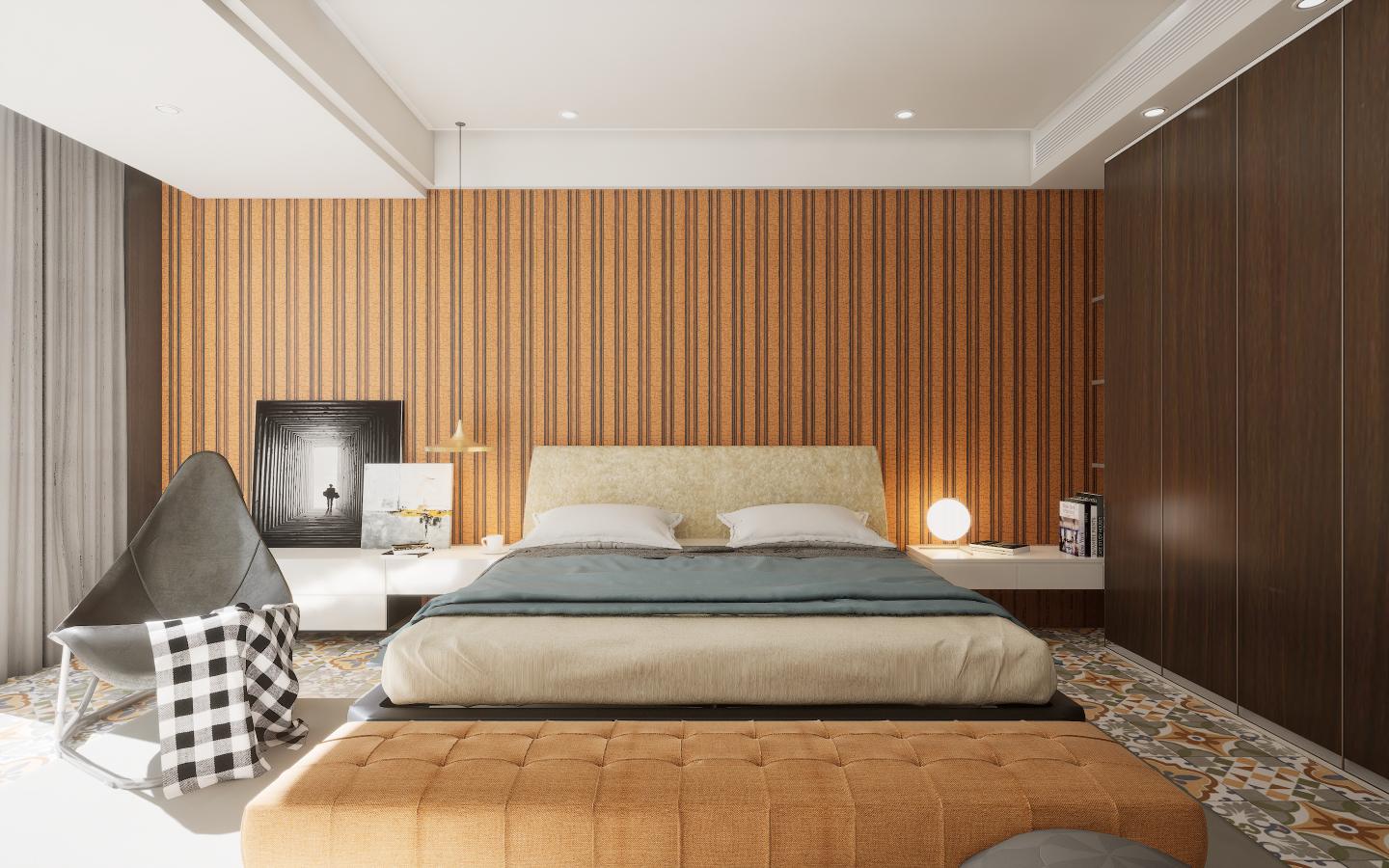 Dark Emarld Wood Laminate 8x4 ft Glossy 0.8 mm - 9065 MG