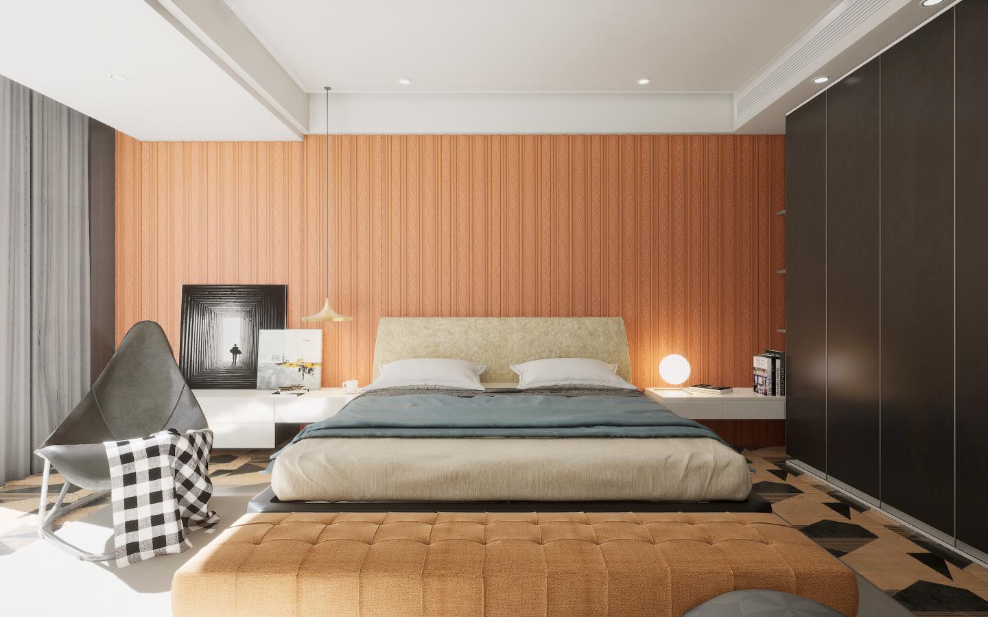 Advance Laminates Yew Laminate 8x4 ft Suede wood laminates Black 9072_SF
