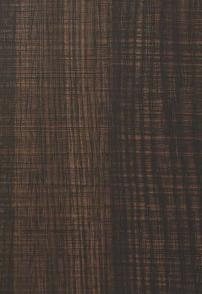 Dark wenge wood laminate with suede finish and visible wood grain texture