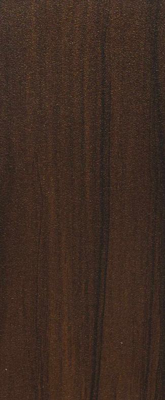 Baluster Walnut Wood Laminate 8x4 ft Suede 1 mm - 9077 SF