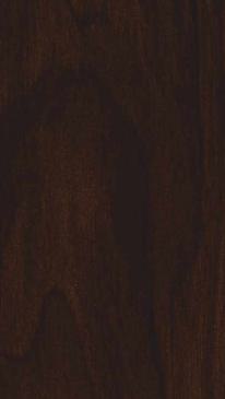 Baluster Walnut Wood Laminate 8x4 ft High Gloss 1 mm - 9077 SHG
