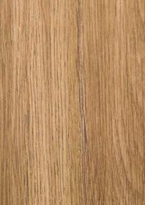 Brown wood grain laminate with textured finish and visible wood pattern and grain details