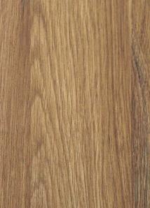 Brown wood grain laminate with textured finish showing wood pattern and grain details