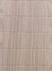 Brown wood grain laminate with textured finish and visible wood pattern, showing grain details and subtle sheen.