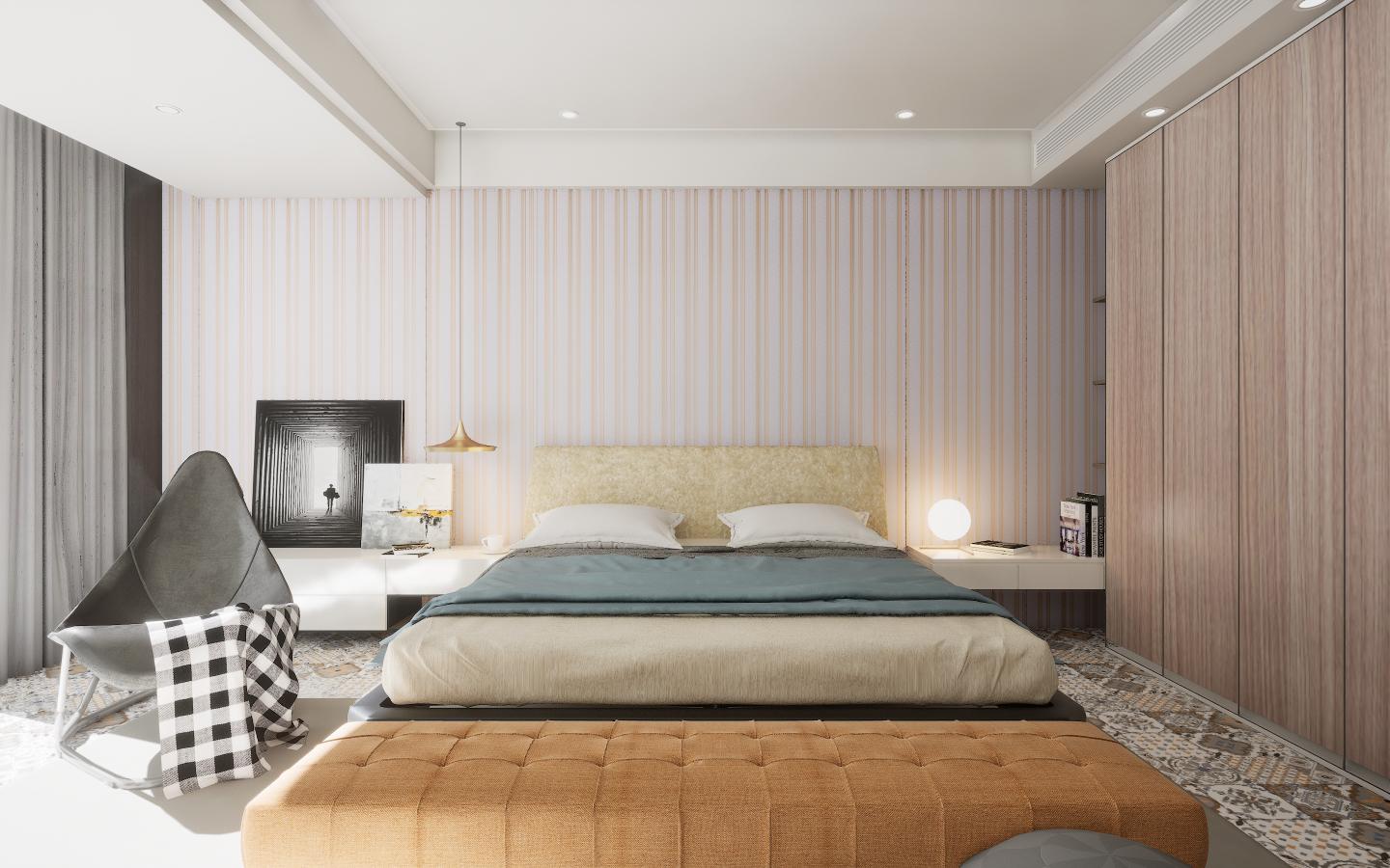 Light Silky Oak Wood Laminate 8x4 ft Glossy 0.8 mm - 9084 MG