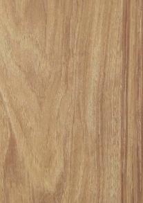 Brown wood grain laminate with suede finish and natural texture visible in detailed close-up view