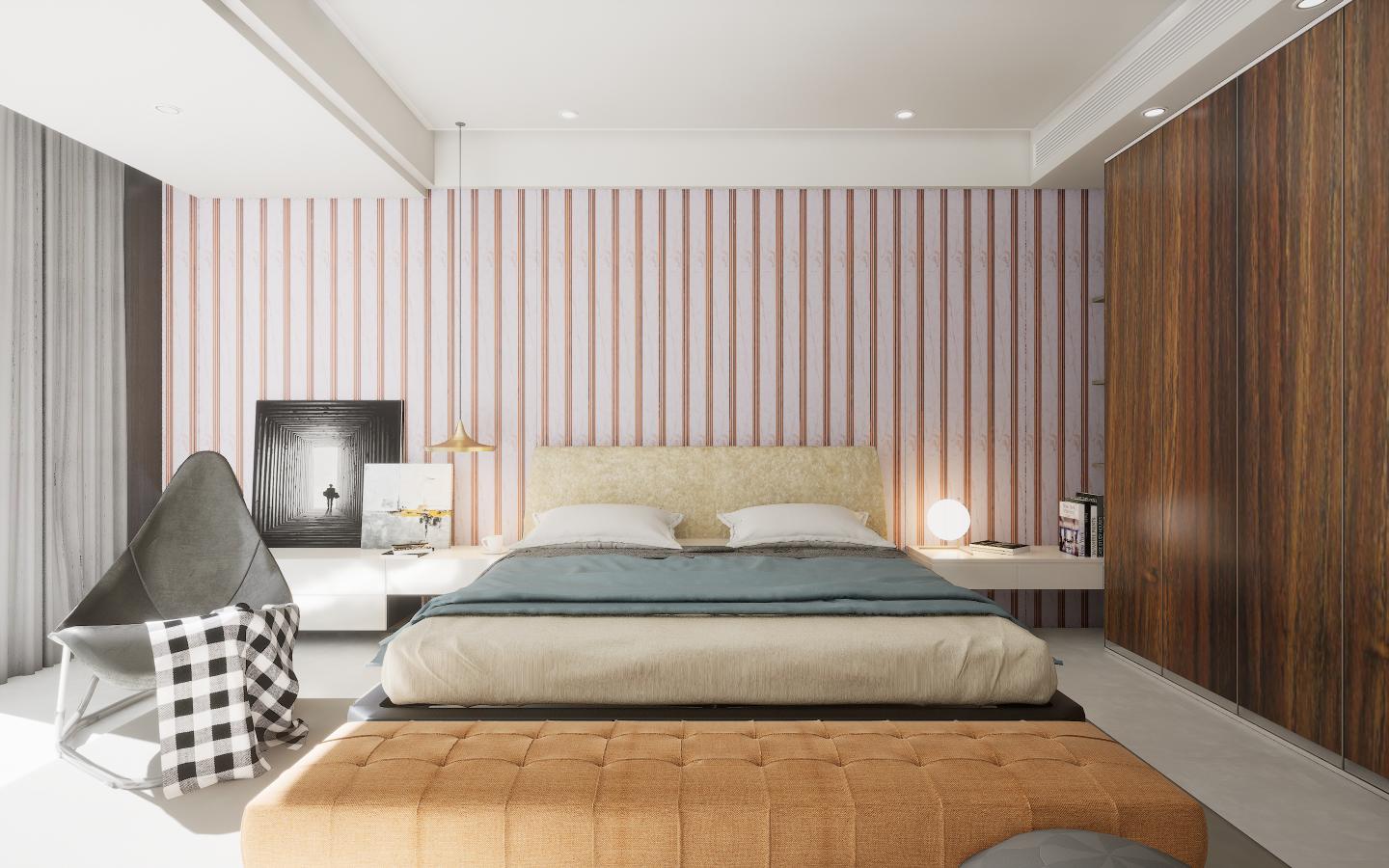 Advance Laminates Dark Bauhinia Wood Laminate 8x4 ft Texture wood laminates Brown 9088_TM