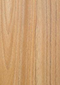 Brown wood grain laminate with textured finish and visible wood pattern and grain details