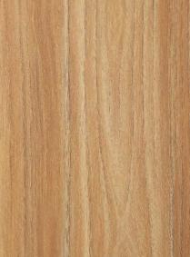 Brown wood grain laminate with suede finish and visible wood texture