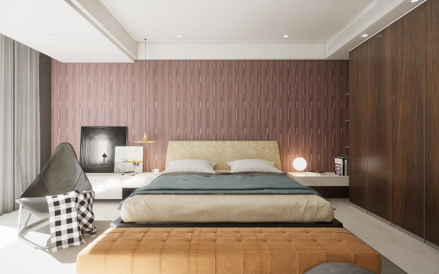 Advance Laminates Dark Brent Wood 8x4 ft Suede wood laminates Wenge 9091_SF