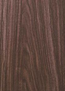 Brown wood grain laminate with textured finish showing wood pattern and grain details