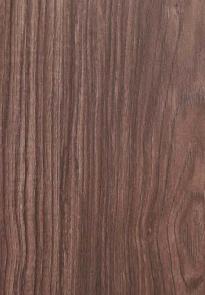 Wenge wood grain laminate with suede finish and dark brown vertical stripes, showing wood texture and grain pattern.