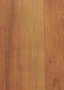 Brown wood grain laminate with textured finish and visible wood pattern and grain details
