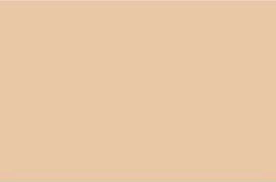 Cream plain laminate with high gloss finish and smooth texture