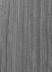 Grey wood grain laminate with suede finish and vertical wood texture pattern