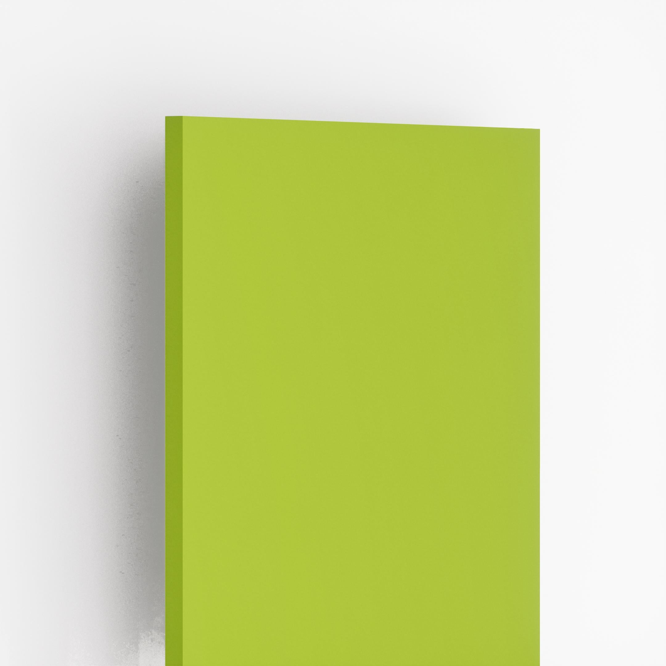 Super Green Plain Laminate 8x4 ft High Gloss 1 mm - 9107 MHG
