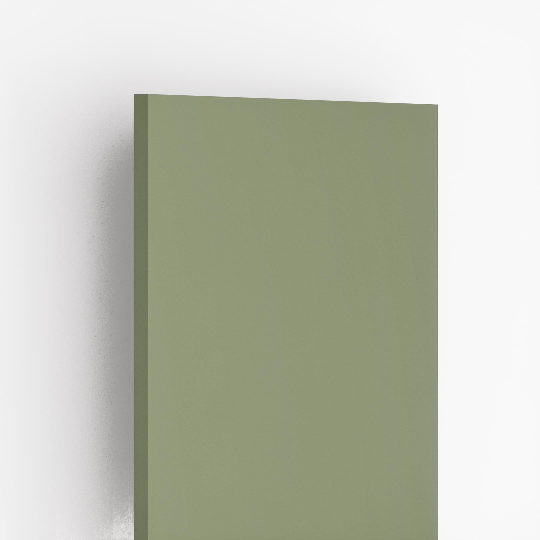 Olivia Lichen Plain Laminate 8x4 ft High Gloss 1 mm - 9112 MHG