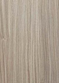 Grey wood grain laminate with suede finish and textured surface showing wood pattern and subtle grain details