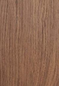 Brown wood grain laminate with suede finish and visible wood texture