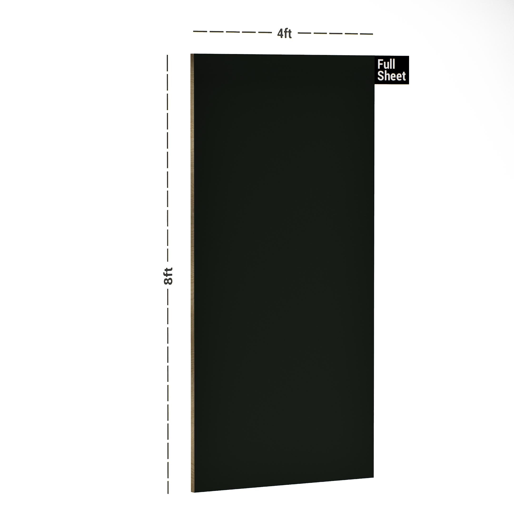 Silky Green Plain Laminate 8x4 ft High Gloss 1 mm - 9123 MHG