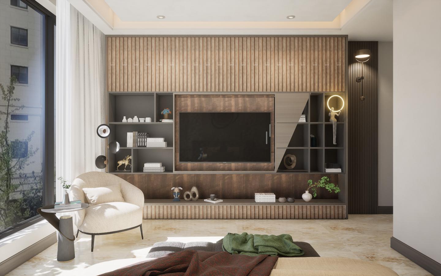 Advance Laminates Smokey Panther Dark 8x4 ft Suede wood laminates Brown 9123_SF