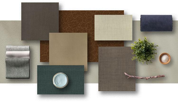 The Story of our Fabric Designer Laminate 8x4 ft Texture 1 mm - 9124 TRS