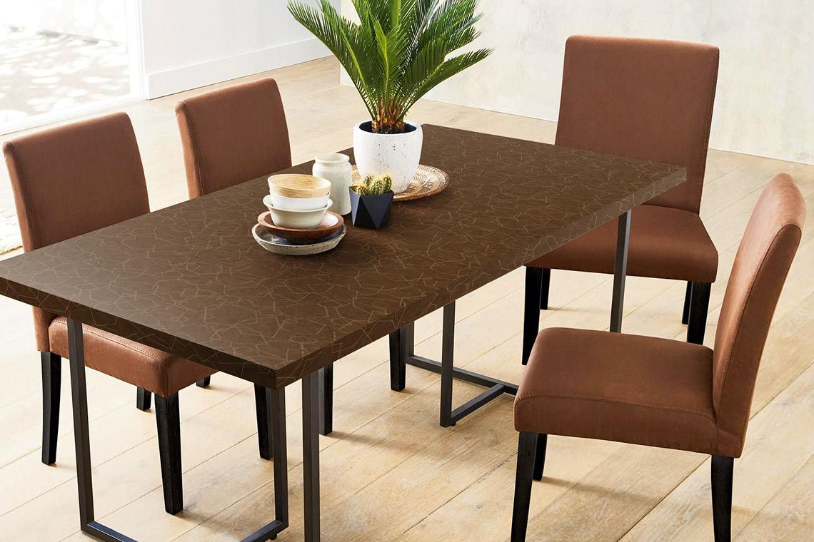 The Story of our Fabric Designer Laminate 8x4 ft Texture 1 mm - 9124 TRS