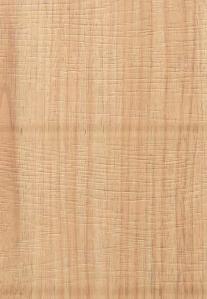 Brown wood grain laminate with textured finish and visible wood pattern and grain details.