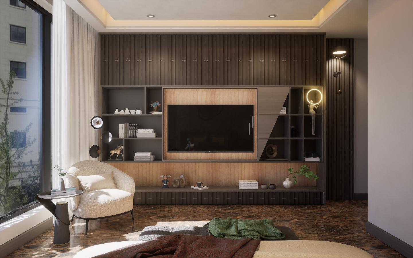 Advance Laminates Light PraDO Walnut 8x4 ft Suede wood laminates Brown 9126_SF