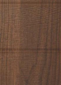 Brown wood grain laminate with textured finish showing wood pattern and grain details