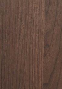 Brown wood grain laminate with suede finish and dark brown texture, showing wood pattern and grain details