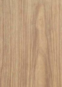 Brown wood grain laminate with suede finish and visible wood texture and grain pattern