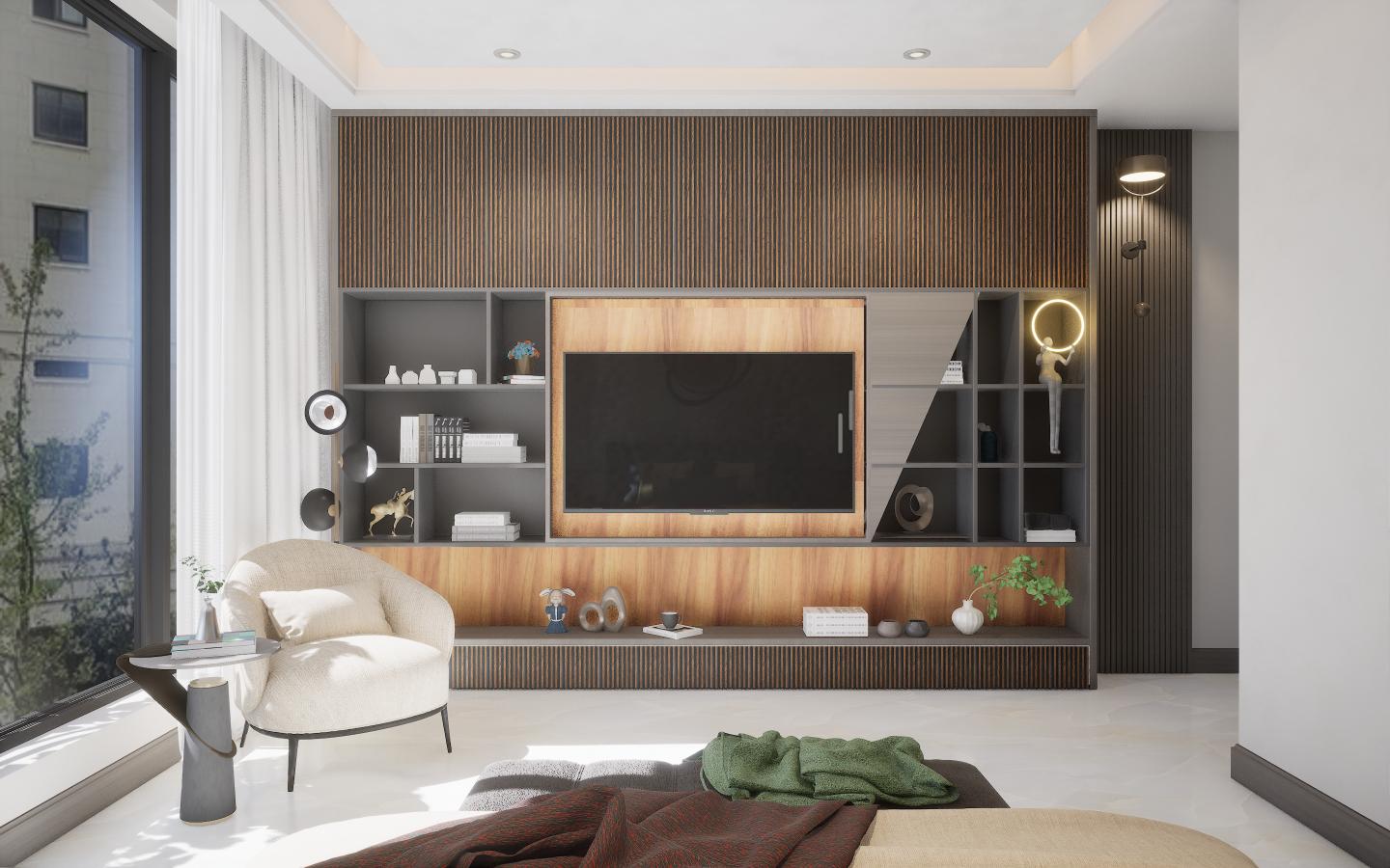 Advance Laminates Desert Ironwood 8x4 ft Texture wood laminates Brown 9132_MO