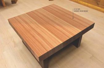 Advance Laminates Desert Iron Wood 8x4 ft Texture wood laminates Brown 9132_MS