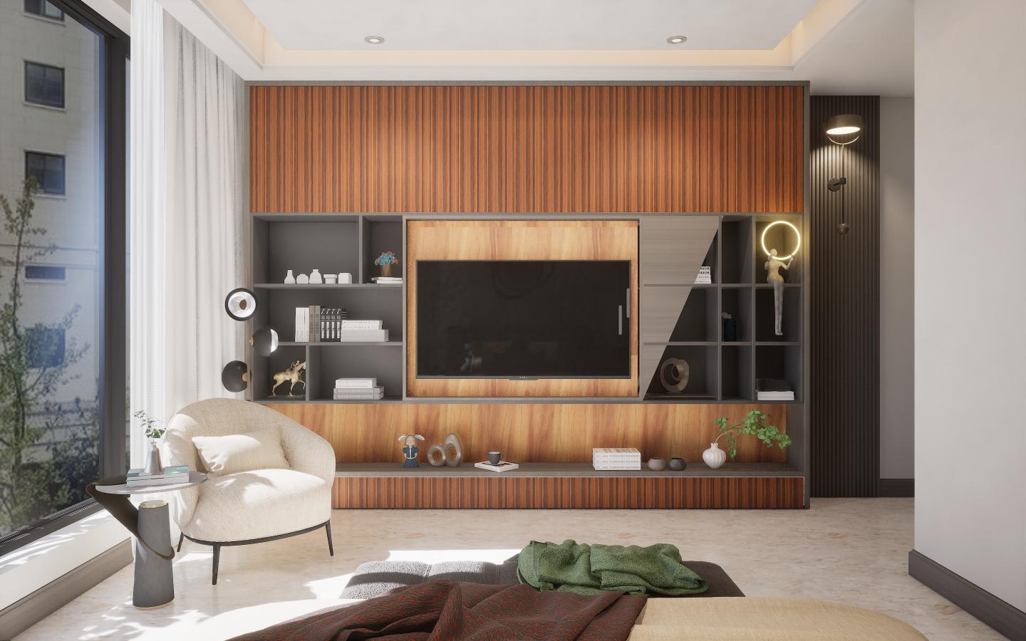 Advance Laminates Desert Ironwood 8x4 ft Suede wood laminates Brown 9132_SF