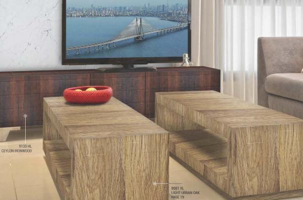 Advance Laminates Ceylon Ironwood 8x4 ft Texture wood laminates Wenge 9133_HL